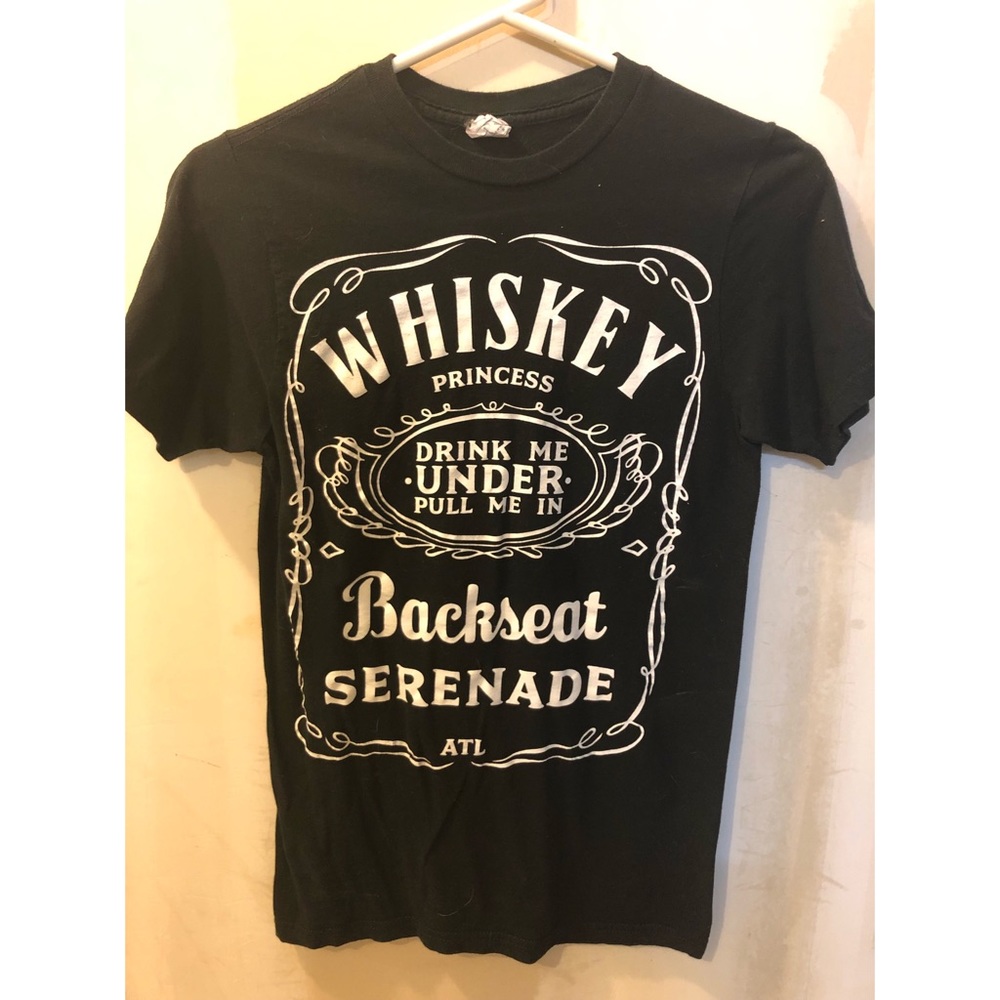 all time low band tee